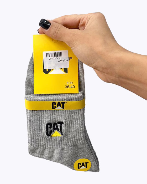 جوراب نیم ساق نخی زنانه CAT